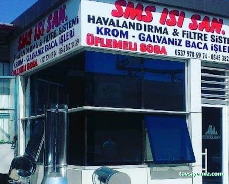 Konya Havalandırma Sanayi Sms Havalandırma
