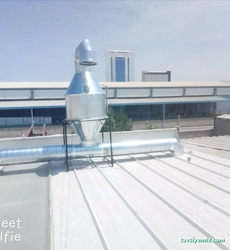 Konya Havalandırma Sanayi Sms Havalandırma