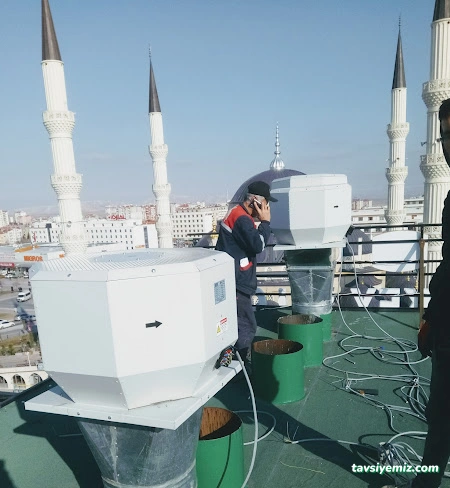 Konya Havalandırma Sanayi Sms Havalandırma