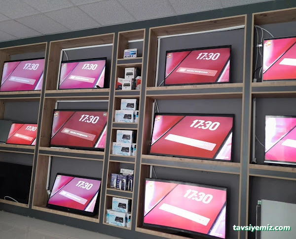 Konya Meram Selçuklu Kaymak Elektronik (Televizyon Tamir Merkezi Led Tv Lcd Tv Tamir Alim Satim Lg Çanak Servis Montaj