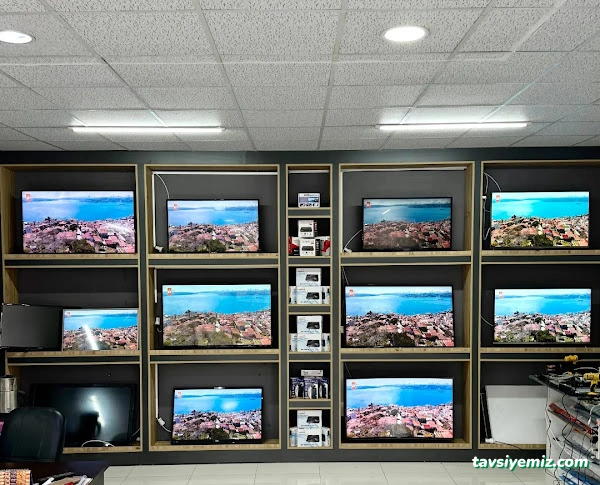 Konya Meram Selçuklu Kaymak Elektronik (Televizyon Tamir Merkezi Led Tv Lcd Tv Tamir Alim Satim Lg Çanak Servis Montaj