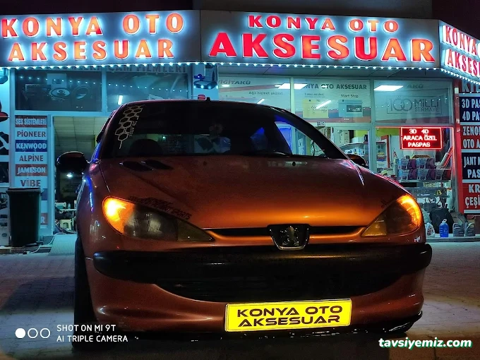 Konya Oto Aksesuar