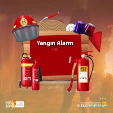 Konya Yangın Söndürme Ve Güvenlik Sistemleri