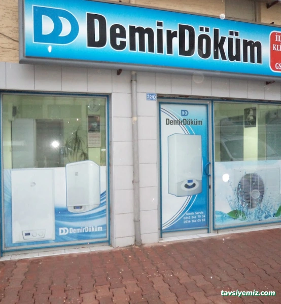 Konyaaltı Demirdöküm Servisi Kombi Klima