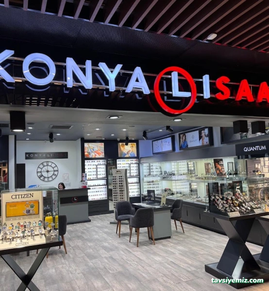 Konyalı Saat Esas 67 Burda Avm