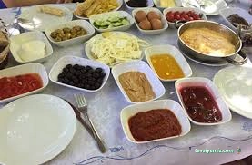 Köprübaşı Kahvaltı Salonu