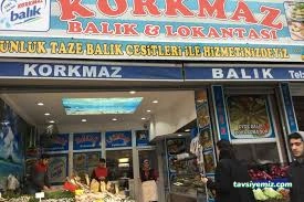 Korkmaz Balıkçılık (Çarşı)