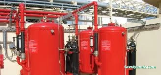 Korkmaz Yangın Söndürme Ve Güvenlik Sistemleri