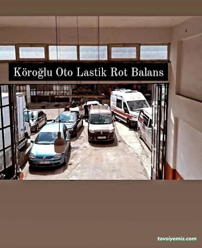 Köroğlu Oto Lastik Rot Balans