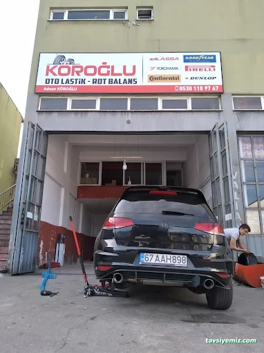 Köroğlu Oto Lastik Rot Balans