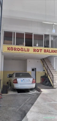 Köroğlu Oto Lastik Rot Balans