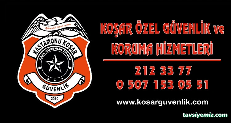 Koşar Özel Güvenlik Ve Koruma Hizmetleri