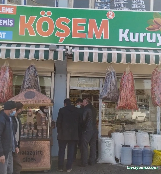 Köşem Kuruyemiş