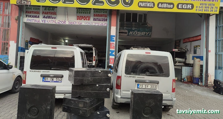 Köşeyi Egzoz Performans Sistemleri