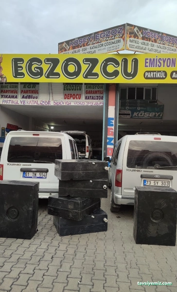 Köşeyi Egzoz Performans Sistemleri