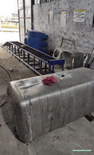 Köşeyi Egzoz Performans Sistemleri