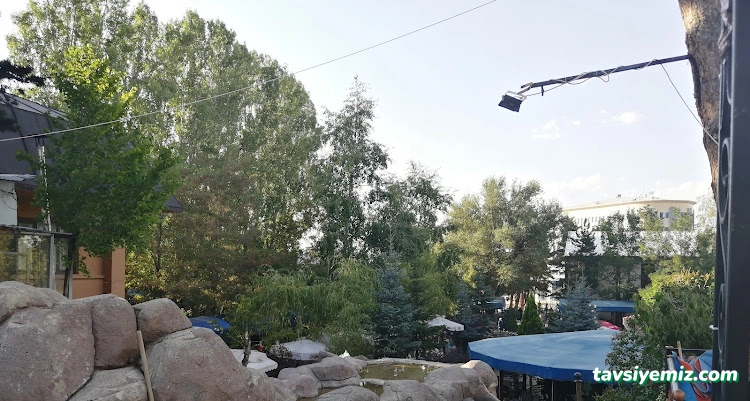 Köşk Aile Çay Bahçesi