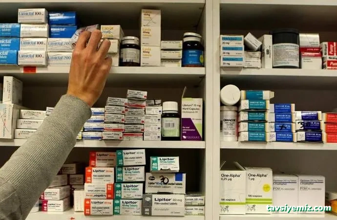 Kösreli Ecza Deposu