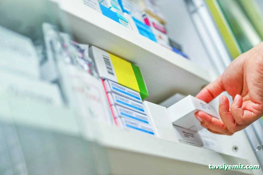 Kösreli Ecza Deposu