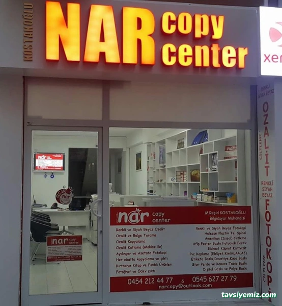 Kostakoğlu Nar Copy Center