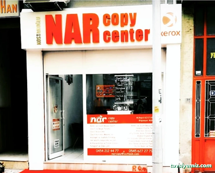 Kostakoğlu Nar Copy Center