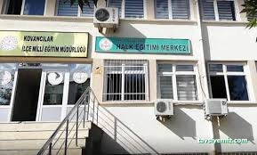Kovancılar Halk Eğitimi Merkezi Ve Aso