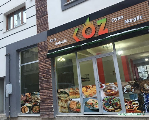 Köz Kafe & Kahvaltı & Oyun & Nargile Salonu