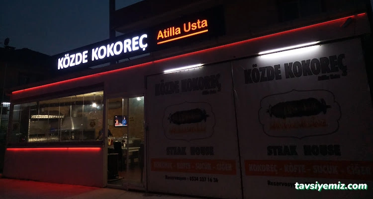Közde Kokoreç Atilla Usta