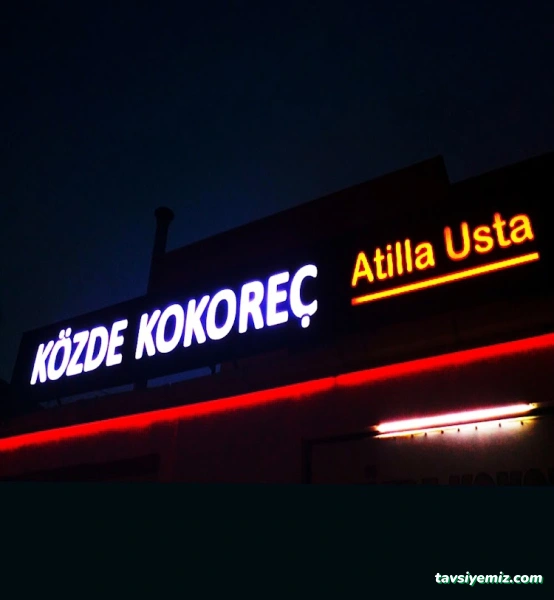 Közde Kokoreç Atilla Usta