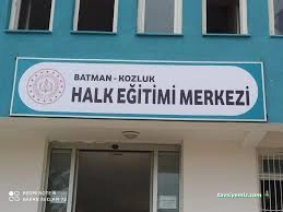 Kozluk Halk Eğitimi Merkezi
