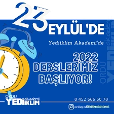 Kpss Ordu Yediiklim Akademi