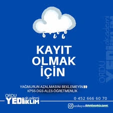 Kpss Ordu Yediiklim Akademi