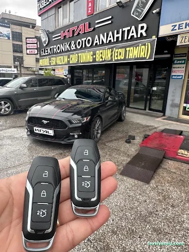 Kral Elektronik Oto Anahtar