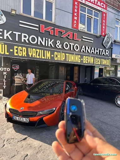 Kral Elektronik Oto Anahtar