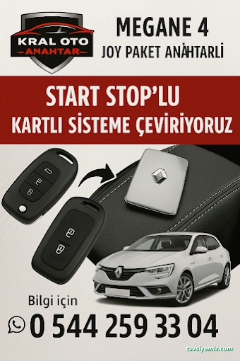 Kral Elektronik Oto Anahtar