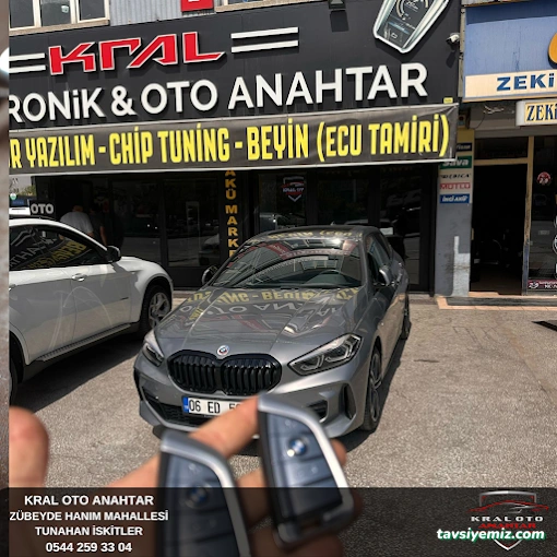 Kral Elektronik Oto Anahtar
