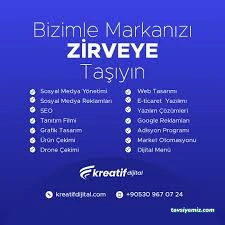 Kreatif Dijital - Web Tasarım, Dijital Pazarlama Ve Seo Ajansı
