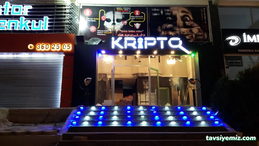 Kripto Antep Korku Evi
