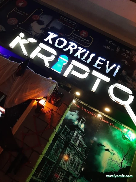 Kripto Antep Korku Evi