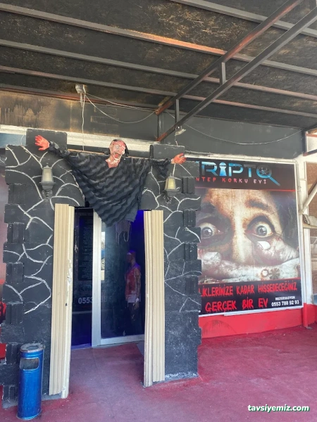 Kripto Antep Korku Evi