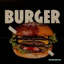 Kristal Doydos Burger