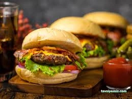 Kristal Doydos Burger