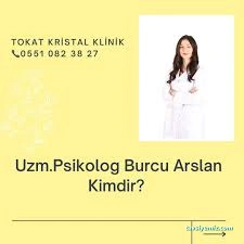 Kristal Klinik Uzman Klinik Psikolog Burcu Arslan