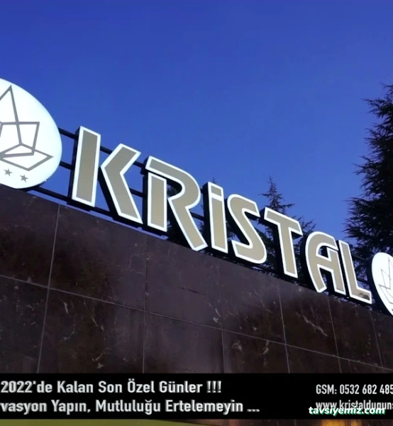 Kristal Toplantı Ve Düğün Salonları Nevşehir