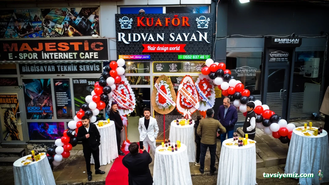 Kuaför Rıdvan Sayan