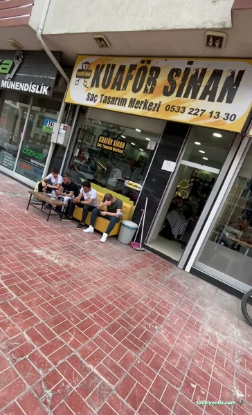 Kuaför Sinan Kaplan