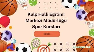 Kulp Halk Eğitimi Merkezi Ve Aso