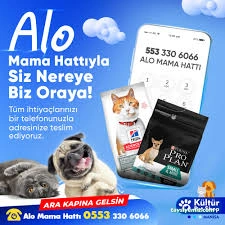 Kültür Petshop Alo Mama Hattı
