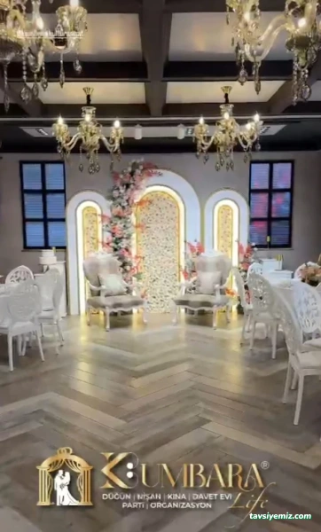 Kumbara Life Davet Evi / Düğün / Nişan / Organizasyon