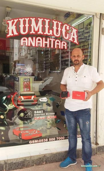 Kumluca Çilingir Anahtar